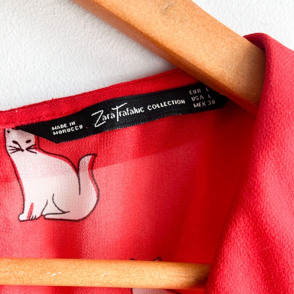 Zara Sleeveless Blouse - Picture 9 of 11